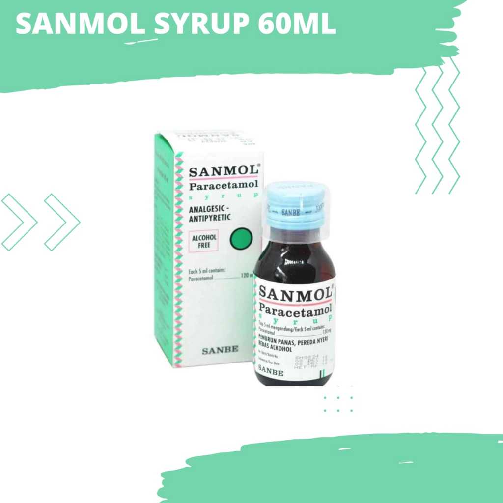 Sanmol Sirup 60ml