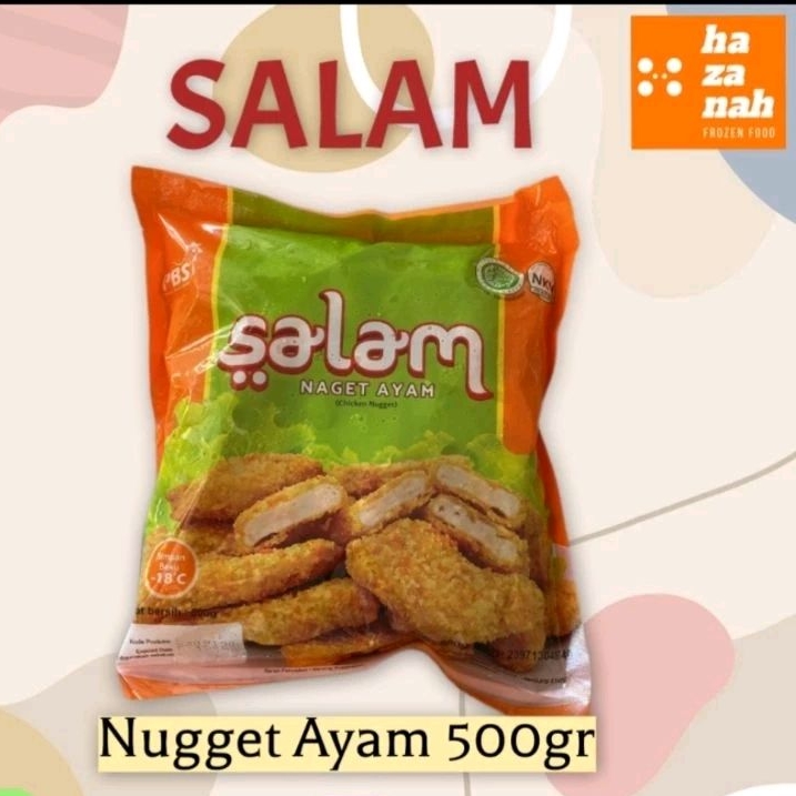 Salam Nugget Ayam 500gr