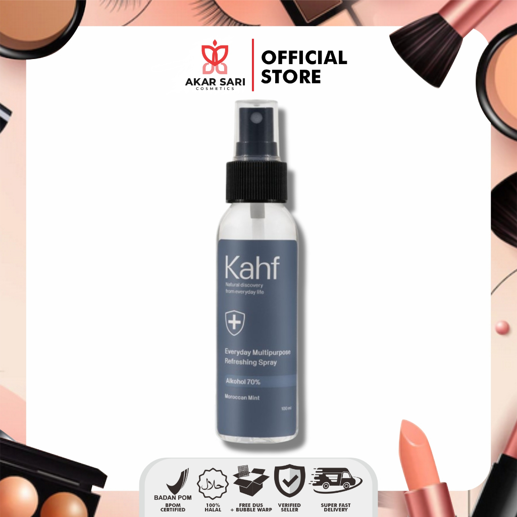 KAHF EVERYDAY MULTIPURPOSE REFRESHING SPRAY - 100 ml