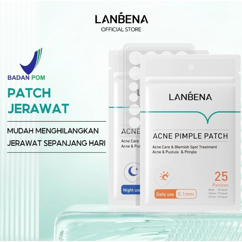 -MA- Lanbena Acne Pimple Patch
