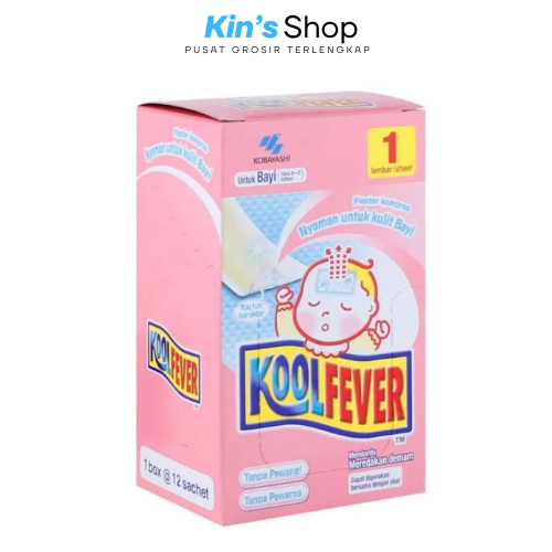 Koolfever Bayi 1 Box [12 Sheet / Box]