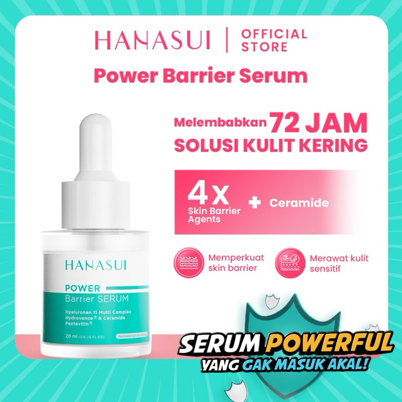 Hanasui barrier serum