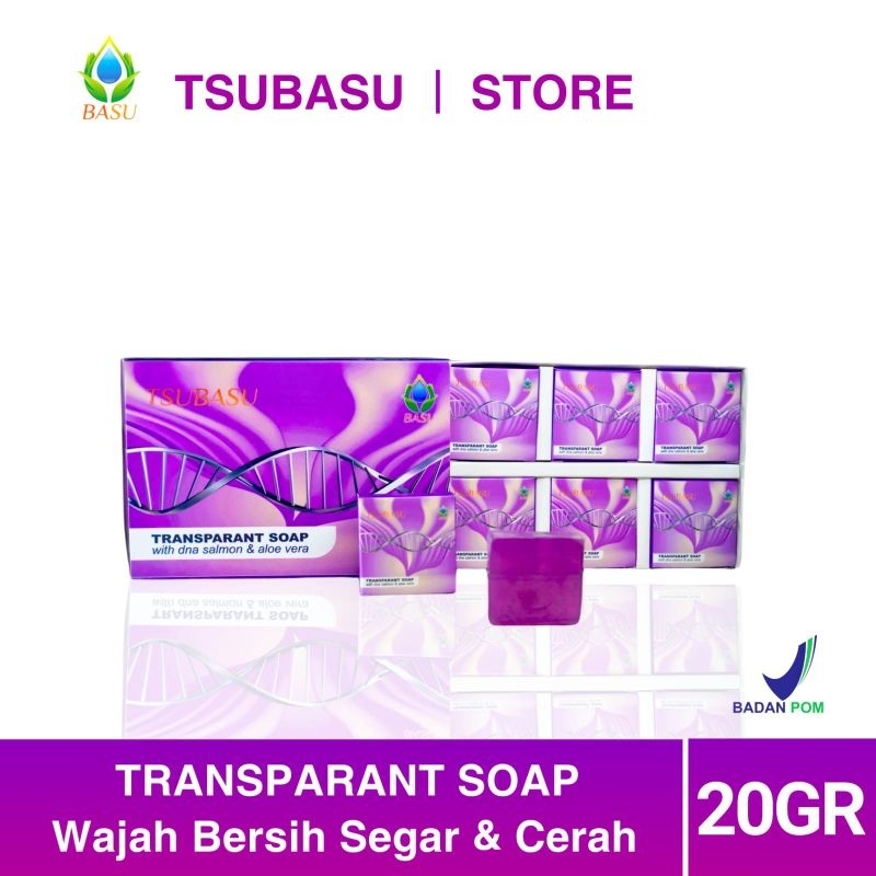 Tsubasu Transparant Soap 20gr