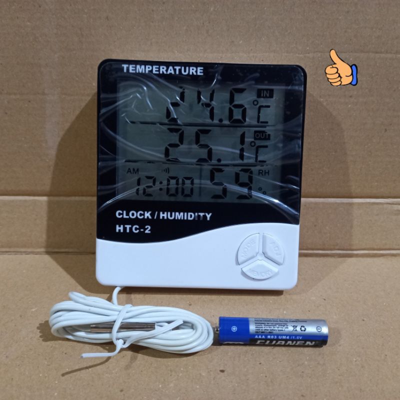 Thermometer In/Out Hygrometer HTC2