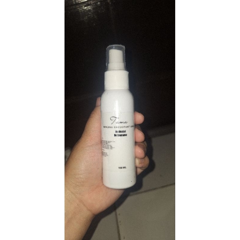 deodorant spray