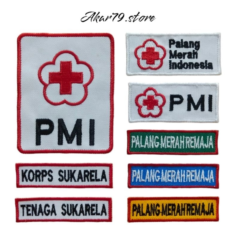 BORDIR,BADGE,PATCH,LOGO,EMBLEM,ATRIBUT,PMI