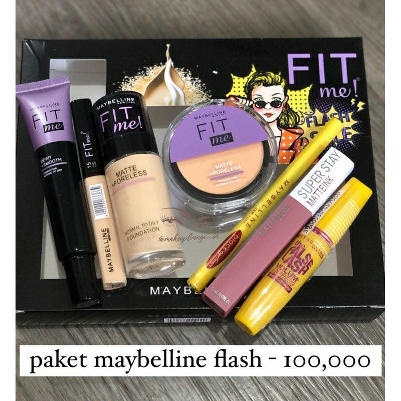 MAYBELINE | makeup set 7in 1