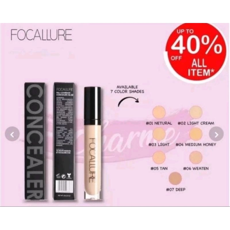 FOCALLURE CONCLEAR FA52