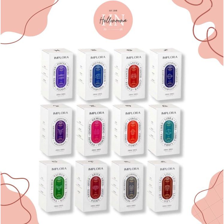 IMPLORA - Zodiac Series Eau De Parfum 30ml
