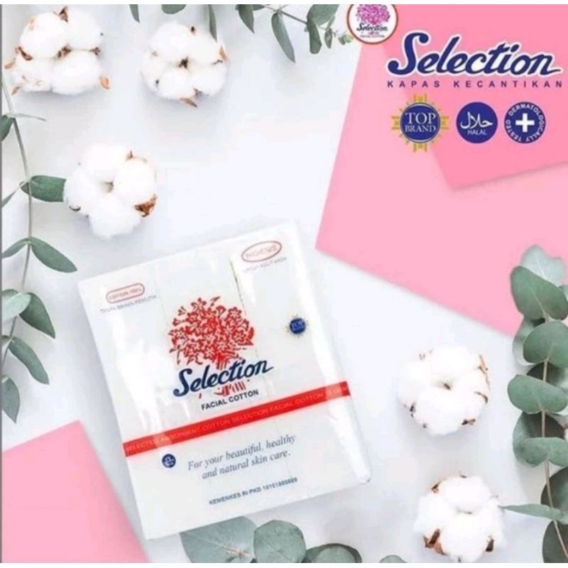 Kapas wajah Selection 35gr