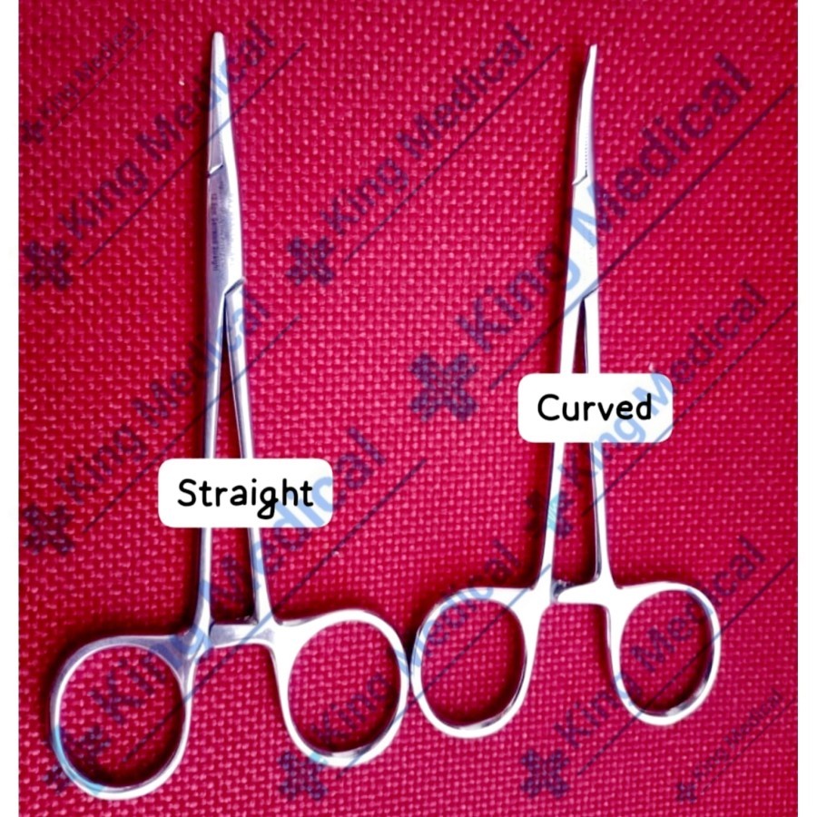 Halstead Mosquito Pean Forcep 12.5cm Premium Quality