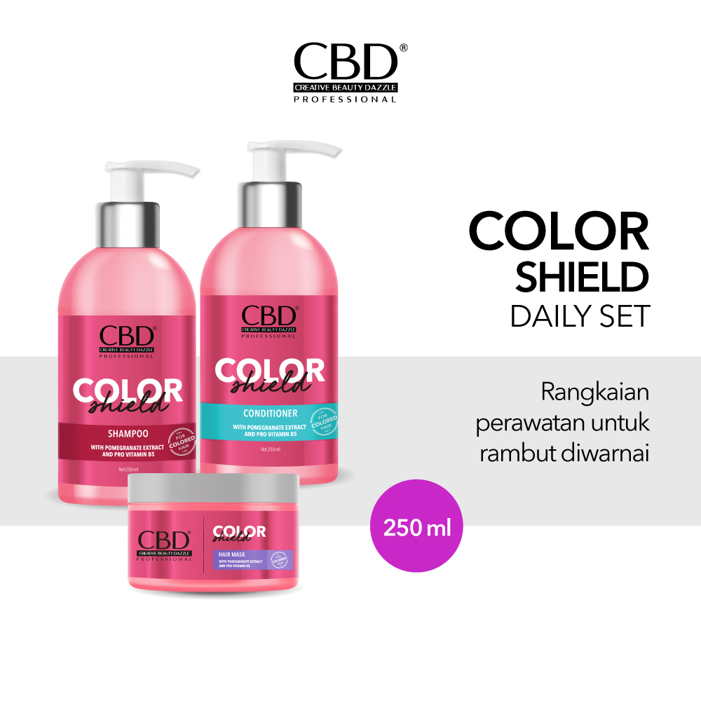 CBD Color Shield Shampoo / Conditioner
