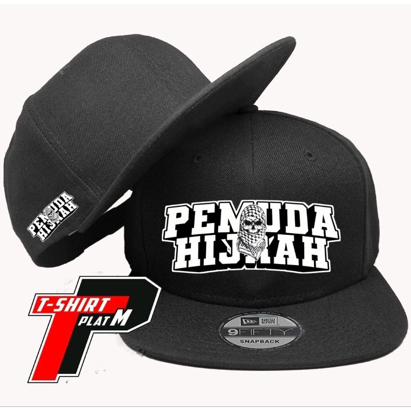 Topi Pemuda Hijrah Snapback