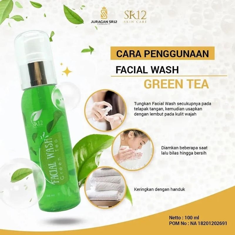 Facial Wash Green Tea