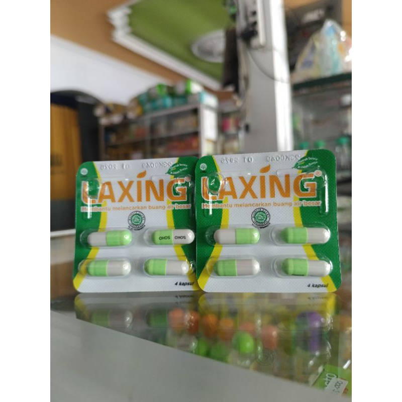 LAXING KAPSUL ISI 4