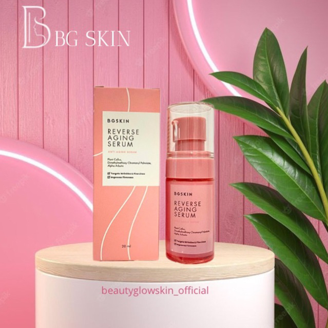 BG SKIN REVERSE AGING SERUM