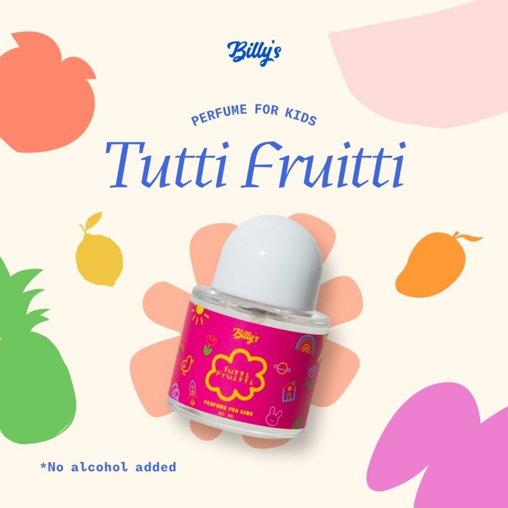 Parfum Anak Billy s (Bebas alkohol)