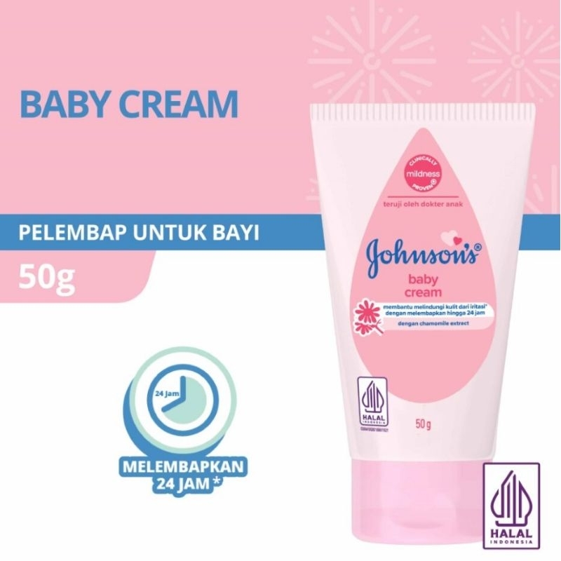 JOHNSONS BABY CREAM