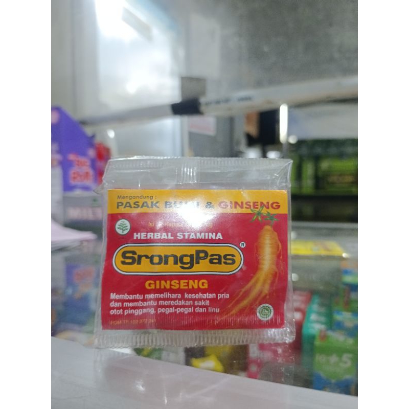 SRONGPAS TABLET