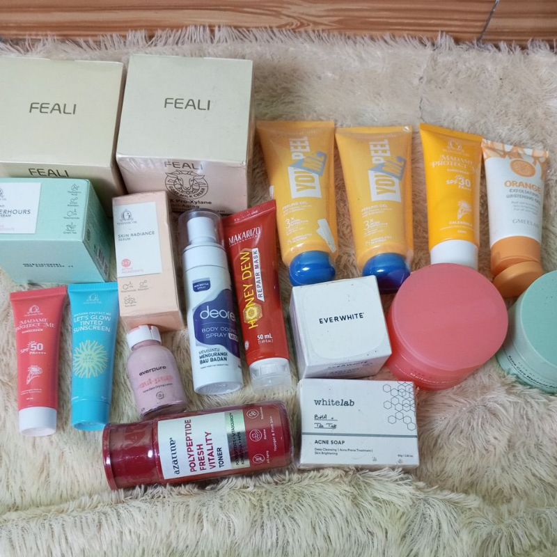 preloved skincare 5.000-20.000
