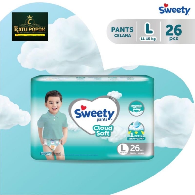 SWEETY SILVER L26 - L54
