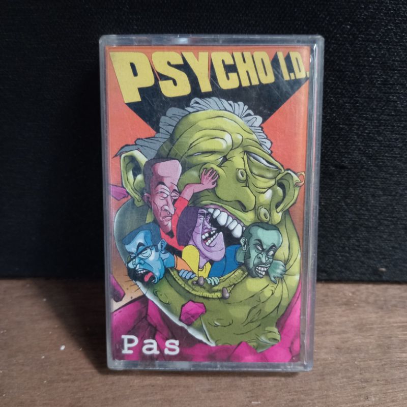 Kaset Original Pas - Psycho I.D.