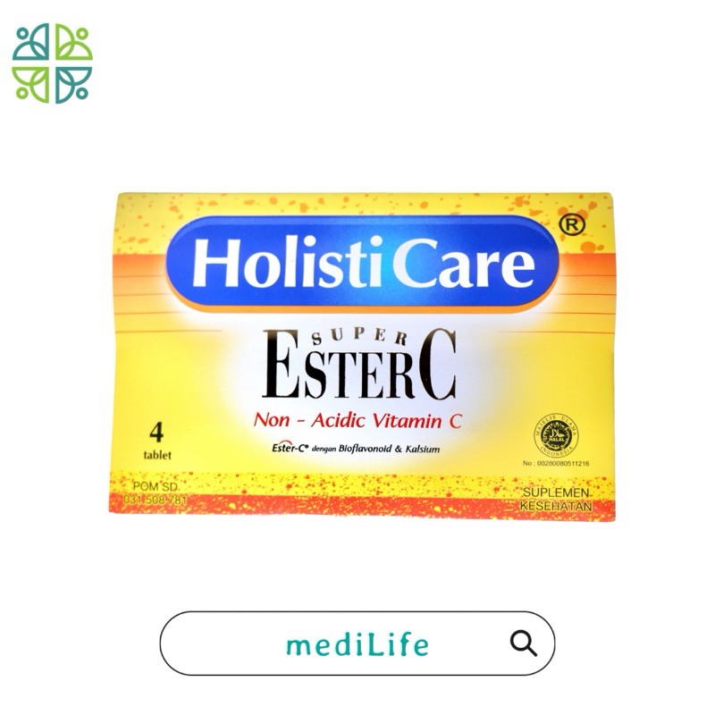 HOLISTICARE ESTER C STRIP