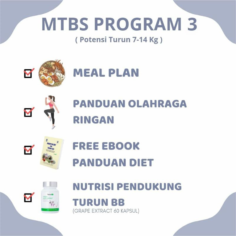 PROGRAM MTBS 3