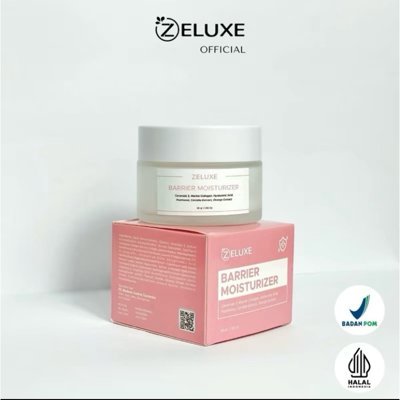 ZELUXE BARRIER MOISTURIZER