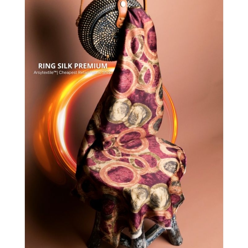 RING SILK PREMIUM (harga setengah meter)