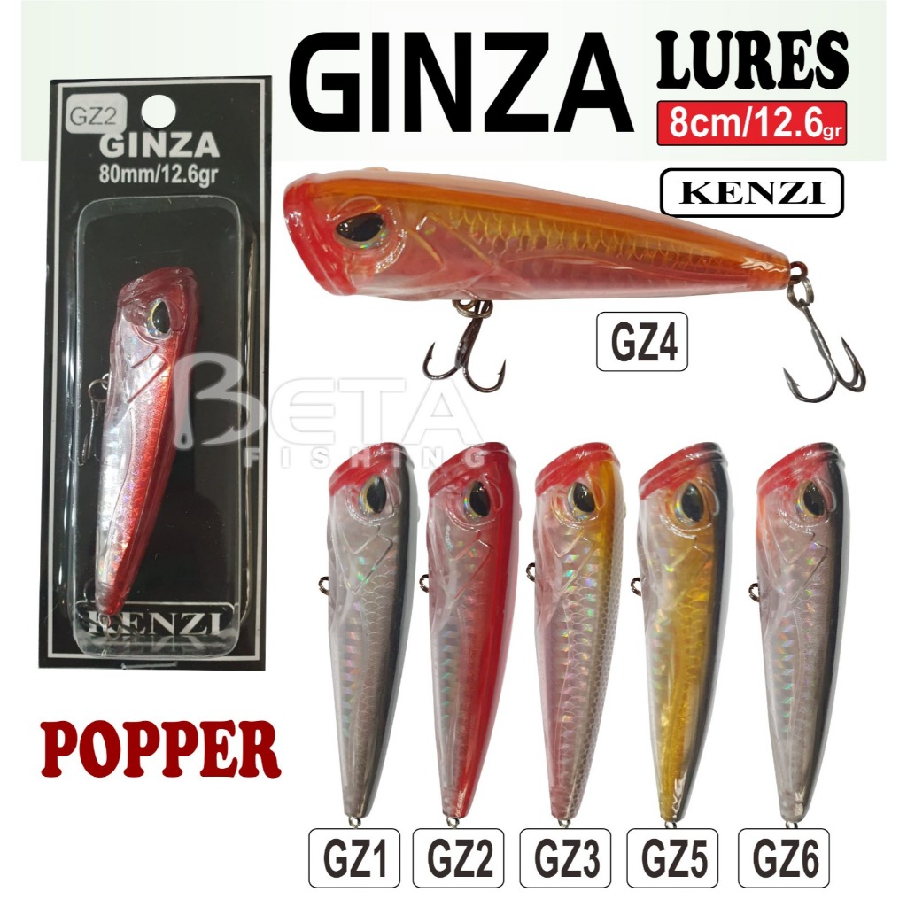 LURES KENZI GINZA 8CM/12.6G