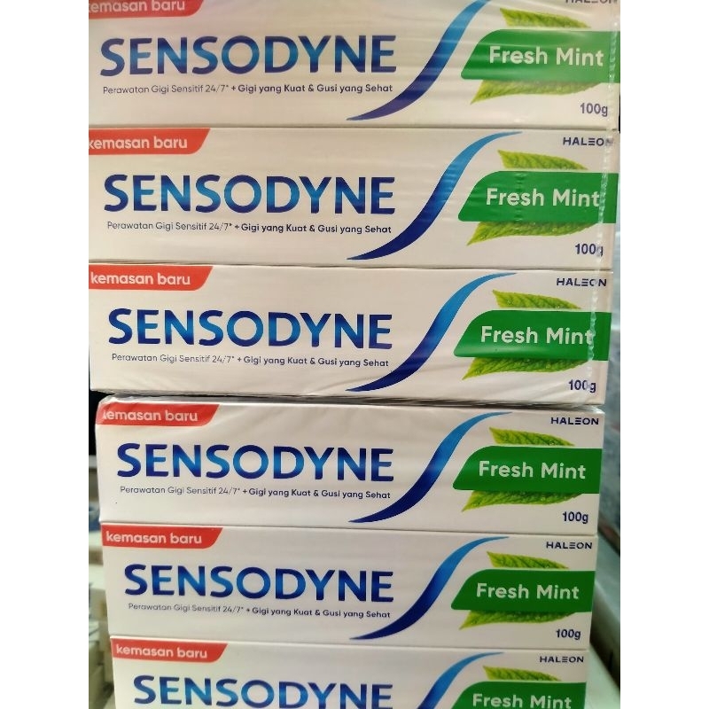 toothpaste sensodyn 100ml
