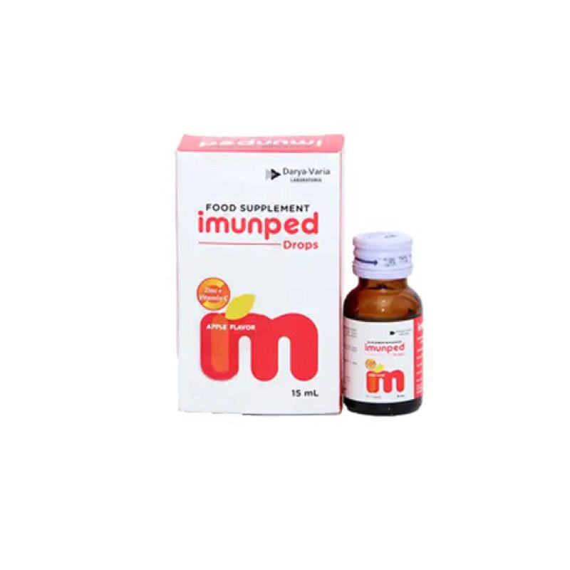 Imunped Drops 15ml
