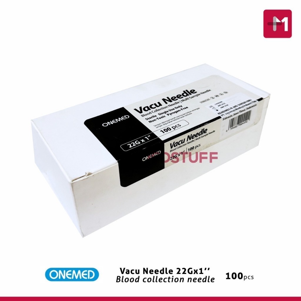 Vacu Needle 22G isi 100pcs