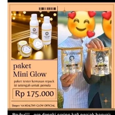 sunscreen  mini glow