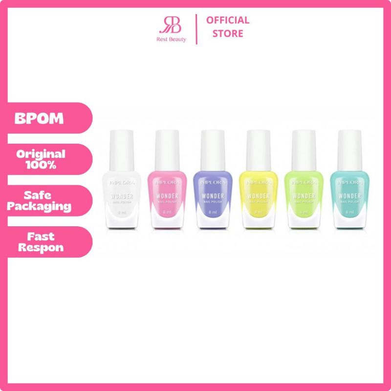 IMPLORA - Nail Polish Wonder Series