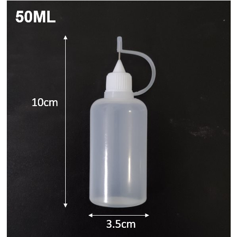 BOTOL JARUM MINI UNTUK DECOR BENTO