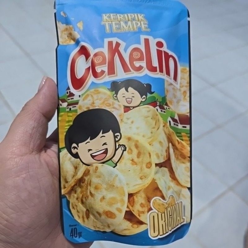 cekelin keripik tempe original