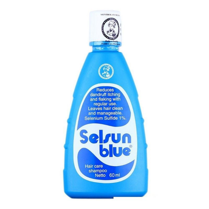 Shampoo Selsun blue 60ml & 120ml