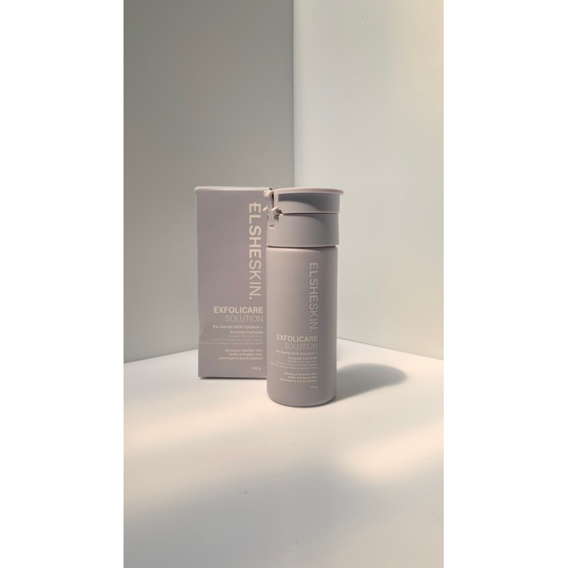 Elsheskin Exfolicare solution