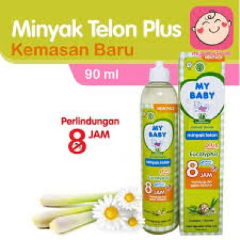 my baby telon plus Eucalyptus 150ml