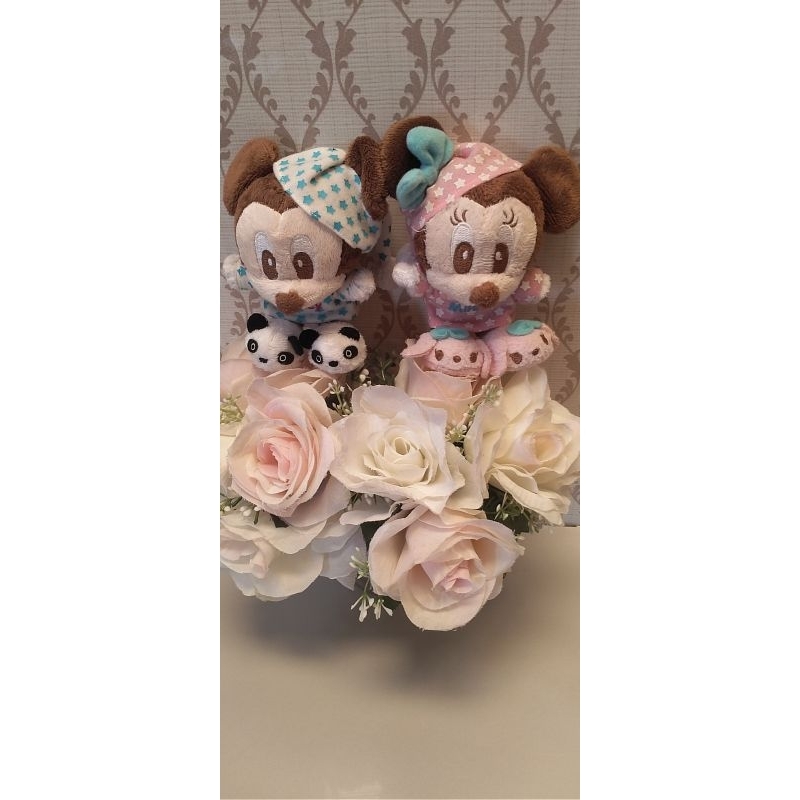 boneka minie& Mickey 105&admin
