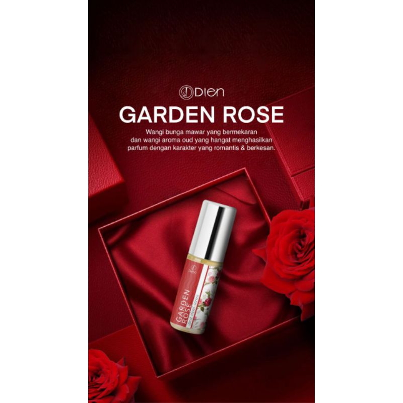 Parfum Dien Garden Rose