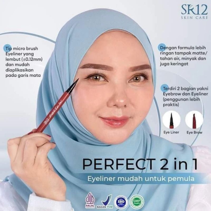 Eye Brow 2 in 1