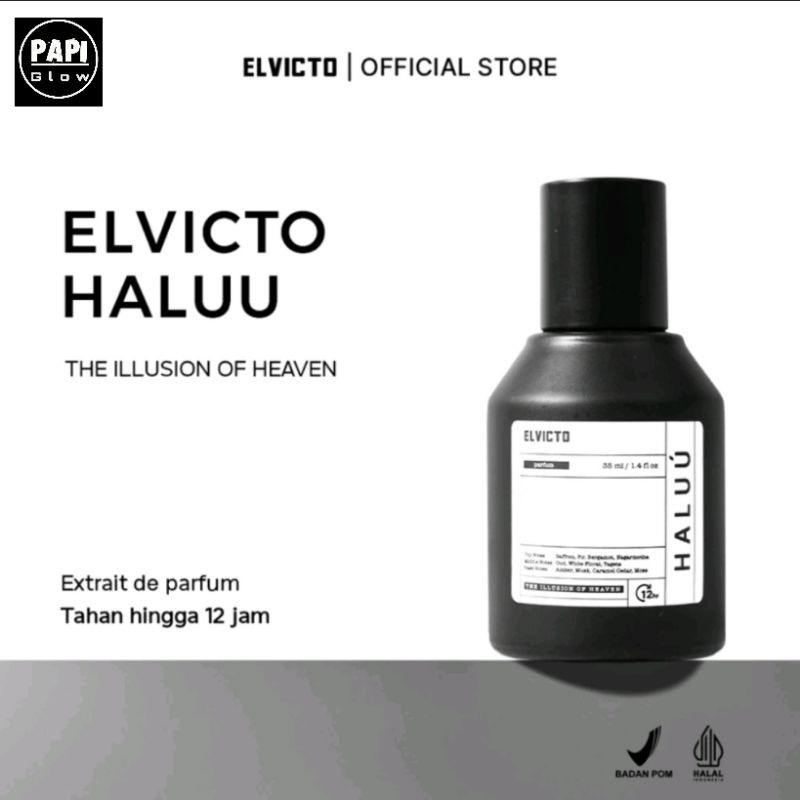 ELVICTO HALUÚ PARFUM 35ML