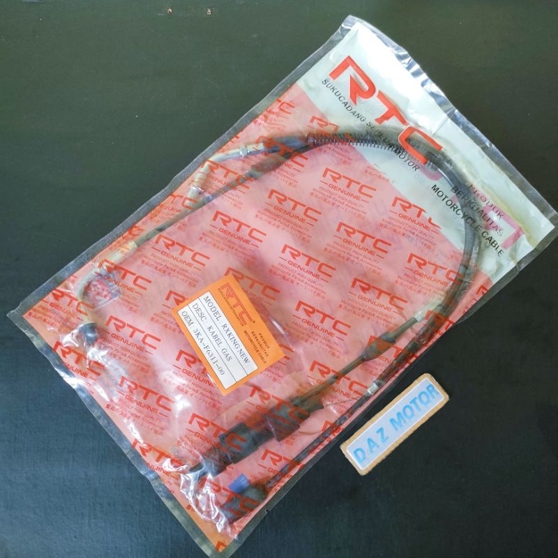 Kabel Gas Set Rxking Rxking New