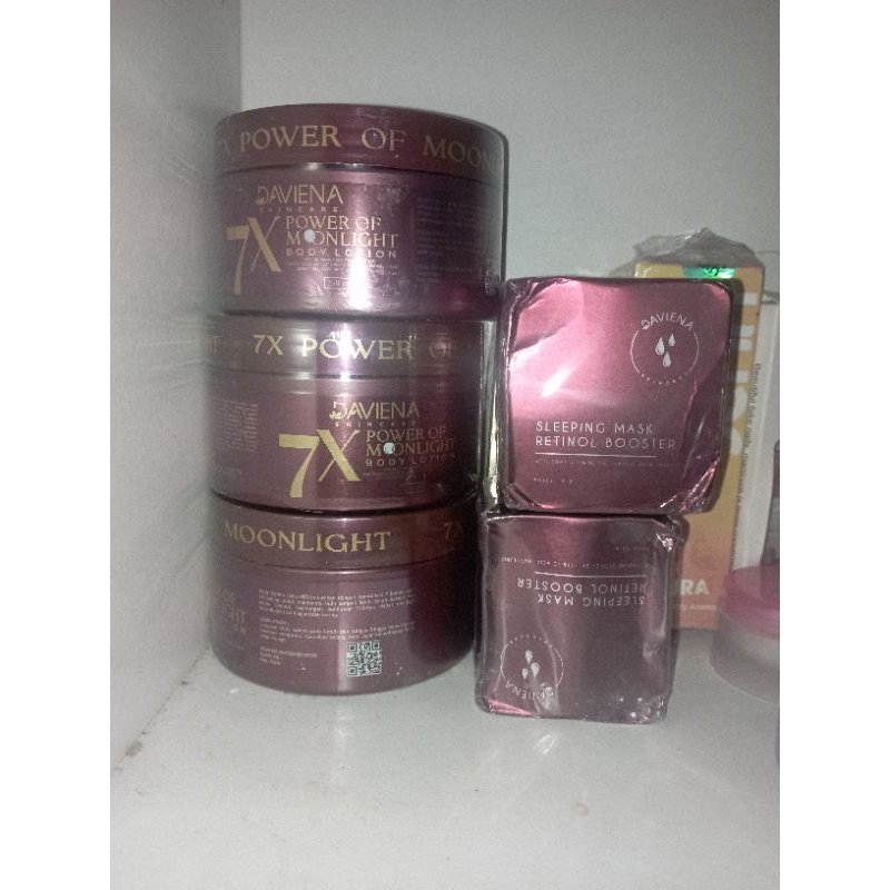 DAVIENA SKINCARE - HB DOSTING