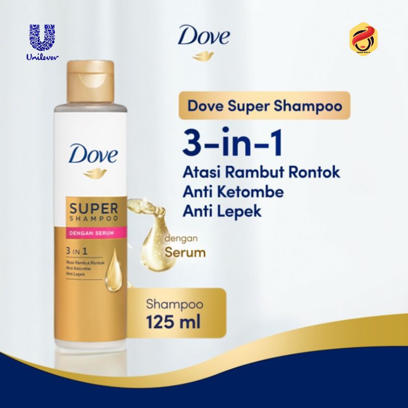 Dove Super Shampoo 3 in 1