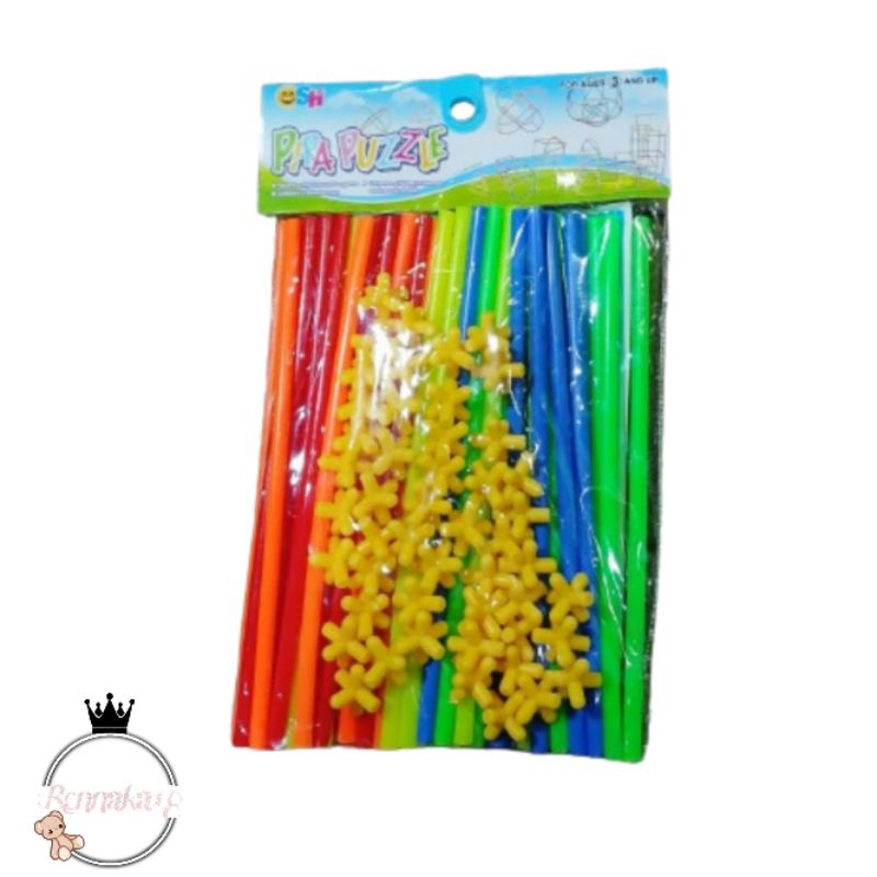 Pipa Puzzle mainan anak