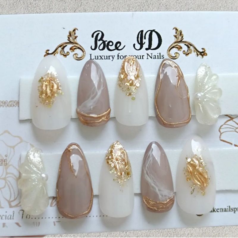 press on nails premium korean